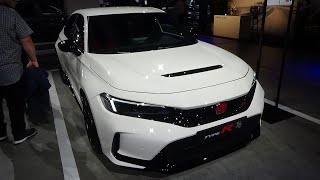 2025 Honda Civic Type R 50th Anniversary  Exterior and Interior  Auto Zürich Car Show 2024 [upl. by Hurst]