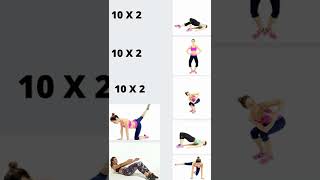 HOURGLASS ABS WORKOUT LIKE DAISY KEECH women fitness workout [upl. by Ezaria887]