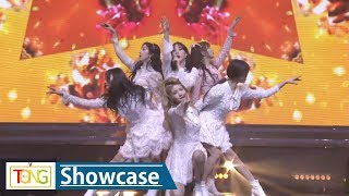 GFRIEND여자친구 Sunrise 해야 Showcase stage Time for us 통통TV [upl. by Kanal]