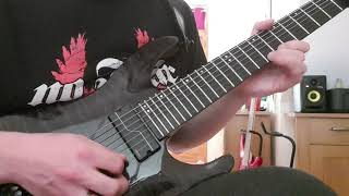 Death  Perennial Quest Bobby Koelbles solo cover [upl. by Hughett994]