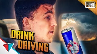 Drinking in a moving car in PUBG [upl. by Yddub]