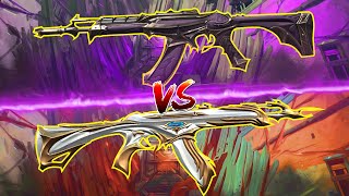 REAVER VANDAL VS FORSAKEN VANDAL  VALORANT VANDAL SKINS [upl. by Ybbil114]