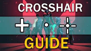 How to Change  Customize Your Crosshair in Valorant Crosshair Quick Guide [upl. by Engleman]