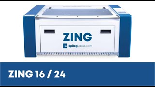 Epilog ZING 16 Laser Uncrate amp Setup [upl. by Siahc]