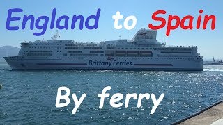 England to Spain Ferry Trip on MS Pont Aven [upl. by Delija623]