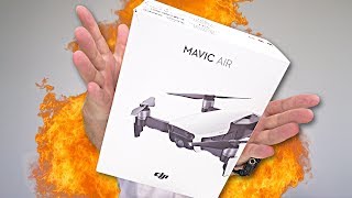 Что умеет Mavic Air [upl. by Ahsia294]