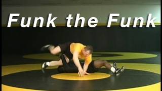 How To Stop A Funk Roll  Cary Kolat Wrestling Moves [upl. by Nosemyaj]