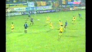 Beveren  FC Bruges 20022003 [upl. by Gothar]