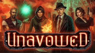 Unavowed launch trailer [upl. by Alexandro]