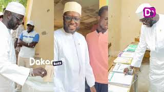 Le vote dEl Malick Ndiaye à lécole Maguette Ndiaye de Dahra [upl. by Mauricio263]