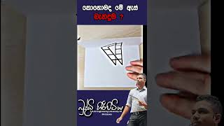 කොහොමද මේ ඇස් බැන්දුමbuddhihiripitiya sciencefield physicsautomobile sciencephysics education [upl. by Teirrah46]