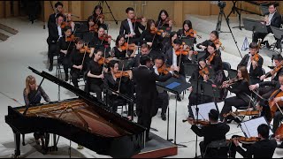 BARTOK  Piano Concerto nr 3  SUZANA BARTAL  DARRELL ANG [upl. by Anier838]