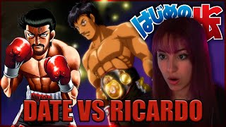 🥊 DATE EIJI VS RICARDO MARTINEZ  HAJIME NO IPPO TEMPORADA 2 [upl. by Euqinad353]