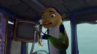 Shark Tale 2004 Part 14 Oscar Breaks Up With Lola [upl. by Entroc]