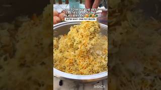 Pakistani Pilau rice biryani mmmmmmm foodprep [upl. by Yeznil]