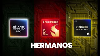 Snapdragon  Dimensity Apple ¿Son tan diferentes [upl. by Ahsinotna]