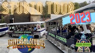 NEW 2023  Full STUDIO TOUR at Universal Studios Hollywood  King Kong Jaws Wisteria Lane amp MORE [upl. by Nilrac]