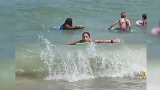 Family Believes Shark Bit 12YearOld Girl In Ocean City Official Says Incident Wasnt An Attack [upl. by Hainahpez]