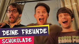 Deine Freunde  Schokolade offizielles Musikvideo [upl. by Gnemgnok959]