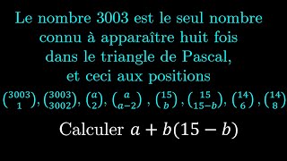 Des coefficients binomiaux  Et alors [upl. by Shelburne39]