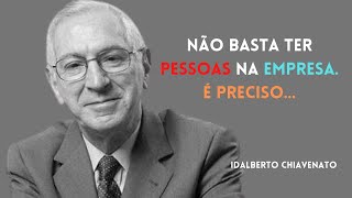 Faculdade de Administração Frases de CHIAVENATO que todo administrador deve conhecer [upl. by Yorztif747]