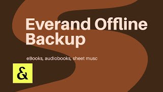 How to Download Everand eBooks and Audiobooks for Offline Backing Up Windows [upl. by Alegnaed]