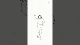 LOVE this groovy dancetrending dance shorts art tiktok drawing [upl. by Pratt]