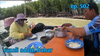 Alhamdulillah hasil menjaring bawal memuaskan ep 502 [upl. by Mariandi]