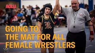 Going To The Mat For All Female Wrestlers [upl. by Amand]