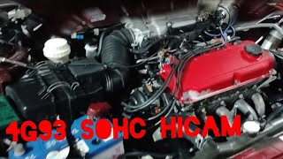 4G93 Sohc Hicam [upl. by Inava862]