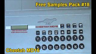 Free Samples Pack Vol 18 Cheetah MD16 [upl. by Akiwak217]