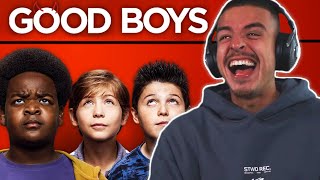 FIRST TIME WATCHING Good Boys [upl. by Benkley]