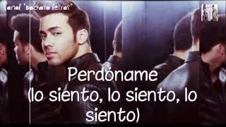 Prince Royce  Perdóname Letra en Español [upl. by Blain]