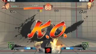 Daigo Umehara Ryu vs Xian Gen  FT10 MCZ Unveiled PAX Prime  ウメハラ vs EVOチャンピオン [upl. by Anjanette]