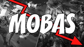 MOBAs  A Declining Genre That Doesnt Welcome New Players [upl. by Sandi579]