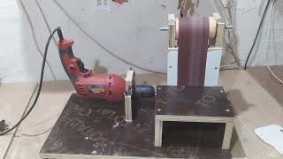 Şerit zımpara makinesi yapımı Belt sander making with playwood [upl. by Anera]