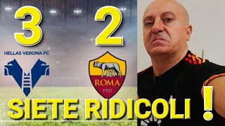 😡 SONO ESAURITO ‼️ VERONAROMA 32 uno SHOCK 🔥 [upl. by Okoy]