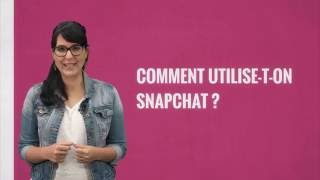 Snapchat  tuto et bonnes pratiques MOOC RUE89 [upl. by Mariellen605]