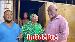 INFIDÉLITÉ  JEREMIE  NAOMIE LOKWA  MA TOP  CHIKITO  PA ALAIN  GATOUZO  FANNY  LYZA [upl. by Watters]