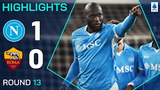 NAPOLIROMA 10  HIGHLIGHTS  Lukaku restores Napoli’s Lead at the Top  Serie A 202425 [upl. by Sosanna]