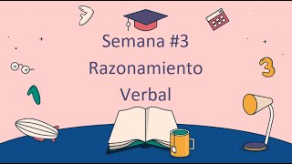 Clase 3 Razonamiento Verbal Curso PAA Grupo 2 2024 [upl. by Augie]