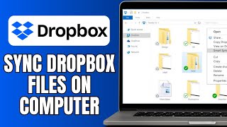 How To Sync Dropbox Files On Computer  Dropbox Selective Sync Tutorial [upl. by Ainecey975]