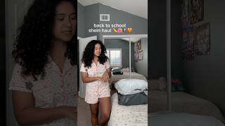 back to school shein haul 🛍️🧡 [upl. by Htrag556]