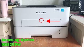 ✅ How To Use Samsung Xpress Laser Printer M2835DW Review [upl. by Ekalb]