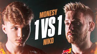 THE REMATCH  NiKo vs m0NESY 1v1 [upl. by Paulson]