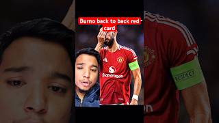 Burno back to back red card youtubeshorts shorts [upl. by Nivrae]