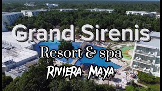 Grand Sirenis Riviera MayaAkumal Quintana RooMéxico 🇲🇽All Inclusive Resort amp Spa [upl. by Joe]