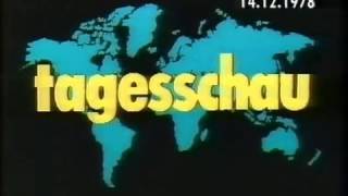 ARD Tagesschau vom 14121978 [upl. by Eirhtug]