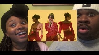 CAMILA CABELLO  HAVANA LIVE ON JIMMY FALLON THE HONEST TRUTH  REACTION [upl. by Jaime]