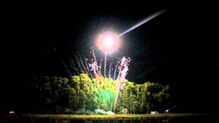 5220  Show de luces WINNER  POW Fuegos Artificiales [upl. by Alodee]